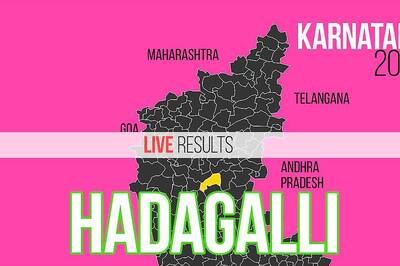 Hadagalli Election Result 2023 LIVE Updates and Highlights:  Krishna Nayaka of BJP Wins