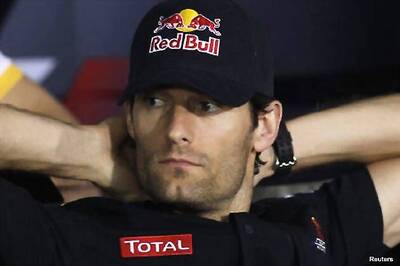 Webber plays down retirement speculation