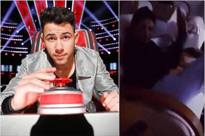 Excited Priyanka Chopra Does a Little Cheer Dance on Nick Jonas' The Voice Debut, Watch Video