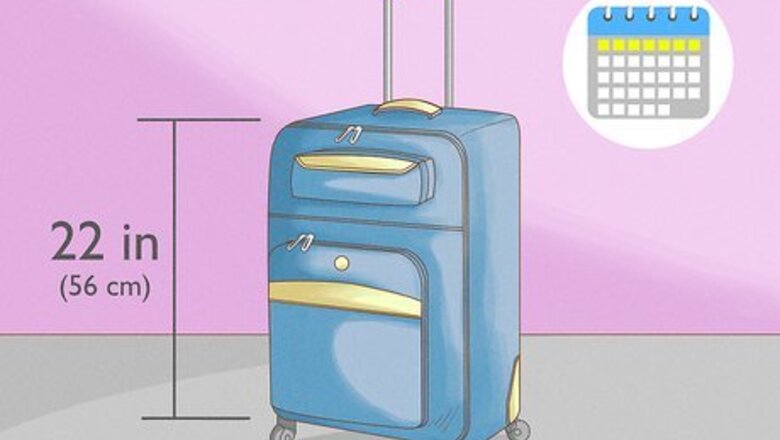 How to Pack a Suitcase for a Week