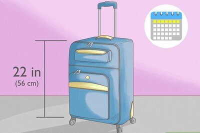 How to Pack a Suitcase for a Week