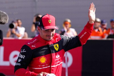 F1: Ferrari's Charles Leclerc Takes Pole Position for French Grand Prix
