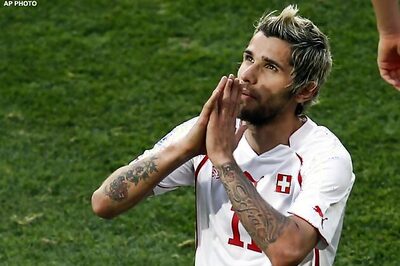 Reality check for Swiss, go down 1-0 to Chile