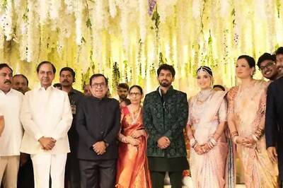 Comedian Brahmanandam's Younger Son Siddharth Ties the Knot in Star-Studded Affair