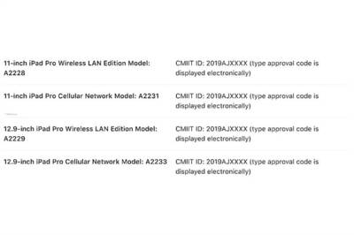 Amidst The Coronavirus Gloom, Four New Apple iPad Pro Models Could be on The Way