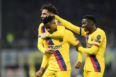 Ansu Fati Makes History as Barcelona Knock Inter Milan Out of UEFA Champions League