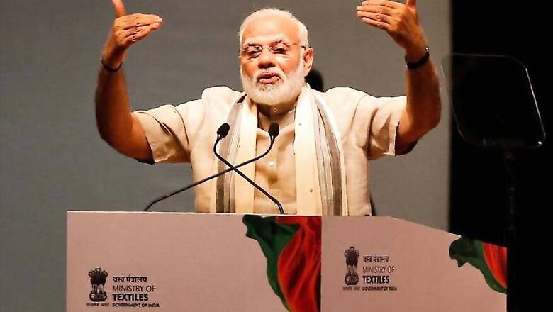 PM Modi Tells Opposition to Isolate Tainted Netas, Congress Says Charity Begins at Home