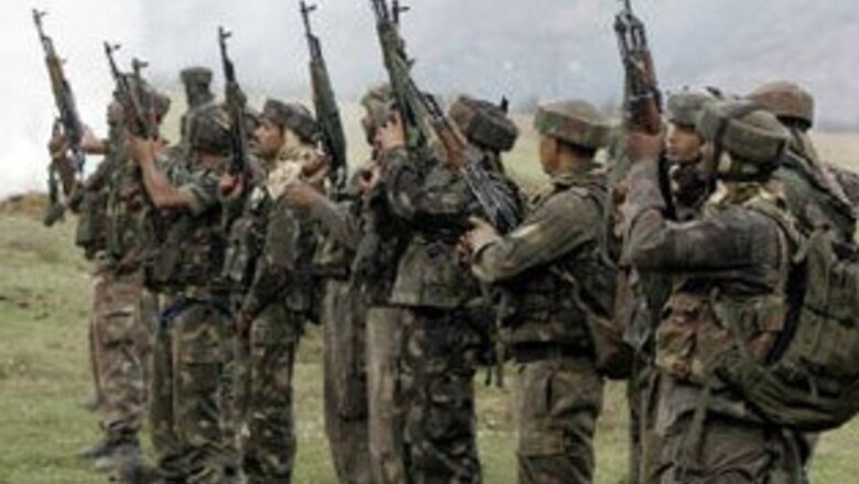 Gunfight again, troops kill 2 militants near Srinagar