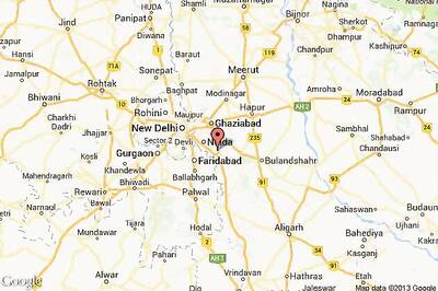 Two persons riding motorbike killed in road accident