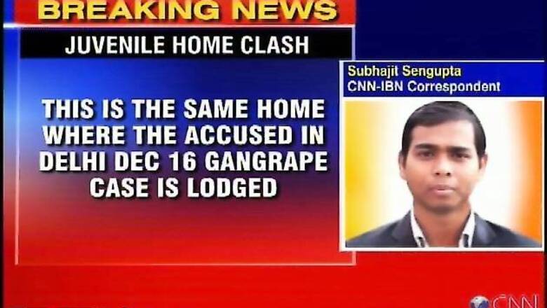 Delhi: Violence in juvenile home where Dec 16 rape accused is lodged