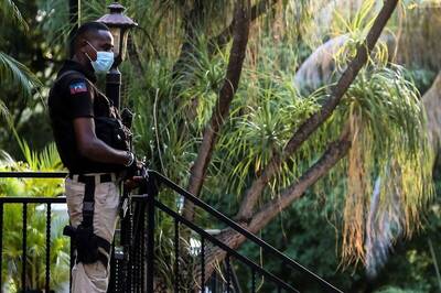 Wounded Widow of Haiti's Slain President Returns Home: Official