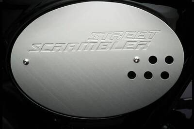 2021 Triumph Street Scrambler Teased Ahead of India Launch on October 12