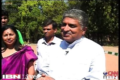 LS phase 5: Nilekani richest with Rs 7700 crore, poorest has Rs 150