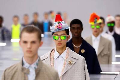 Paris Fashion Week: Dior's Kim Jones Sends Models Rising Up From The Floor At The Show