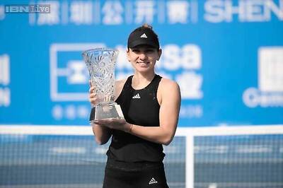 Simona Halep claims Shenzhen title despite being ill
