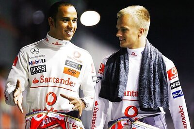 Crazy that Kovalainen not in F1, says Hamilton