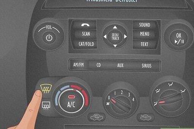 Quick Ways to Defrost & Defog Your Windshield