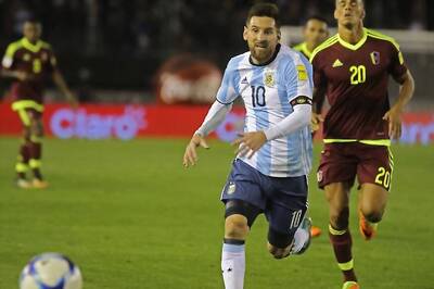 Hope Football Does End up Paying Me in 2018, Says Lionel Messi