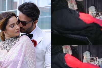 Ankita Lokhande and Vicky Jain Get Cosy Under a Blanket In Bigg Boss 17, Viral Video SHOCKS All