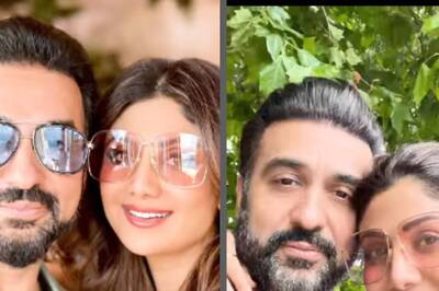 Shilpa Shetty Pens Romantic Note For 'Cookie' Raj Kundra On 13th Wedding Anniversary; Shamita Reacts
