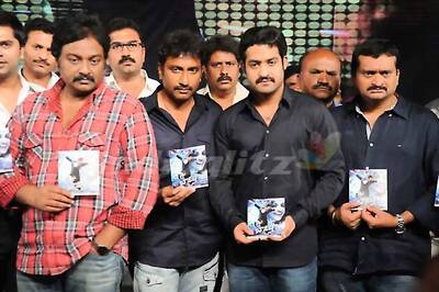 Junior NTR starrer Telugu film 'Baadshah' audio launch