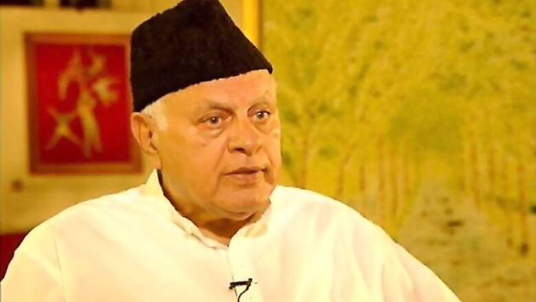 J&K: NC's motto is public service, says Farooq Abdullah