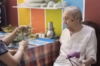 Husband Nudges Wife To Gain Attention, Elderly Couple's Bittersweet Quarrel Wins Internet