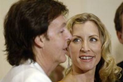 Split may cost McCartney a fortune