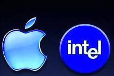 Apple sports Intel chips in new iMac