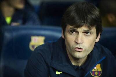 Tito Vilanova replaces Guardiola as Barca coach