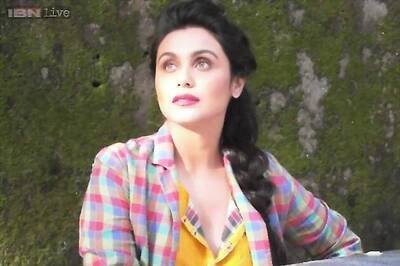 Rani Mukerji meets crime branch chief to prepare for 'Mardaani' role