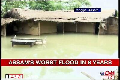 Declare Assam flood problem national calamity: BJP