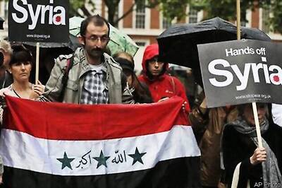 Syrian troops capture Damascus suburb near airport