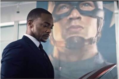 Anthony Mackie on Why Falcon Didn't Take Captain America's Shield