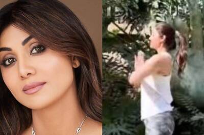 Shilpa Shetty Performs Surya Namaskar Months After Leg Injury, Pens Inspirational Note; Watch Video