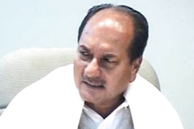 Congress is like Phoenix, says AK Antony