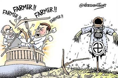 Congress, BJP MPs in a war of words over adjournment notices