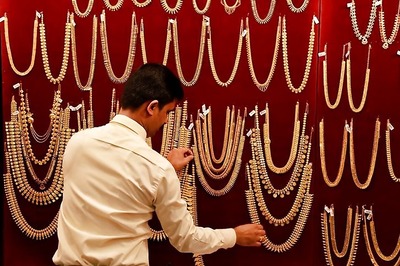 Gold Weakens on Muted Demand; Silver Rises