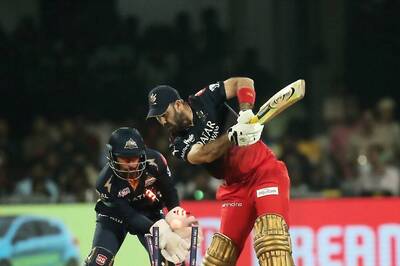 WATCH: Rashid Khan Castles in-form Glenn Maxwell With a Beauty During RCB vs GT Clash