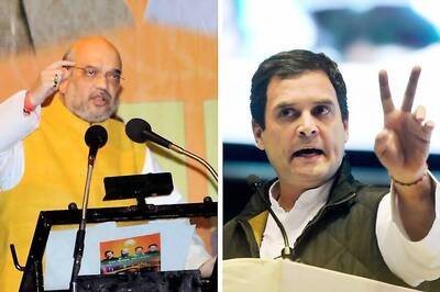 As Rahul Prepares to Wear Congress Crown, BJP Takes the Battle to His Den