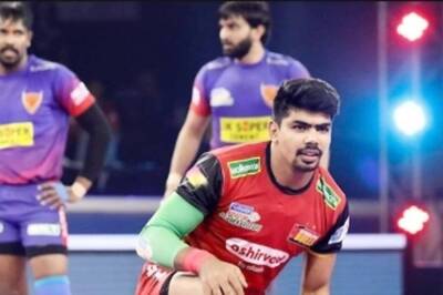 Pawan Sehrawat is Preparing to 'fly high' at the Pro Kabaddi League Auctions on August 5th 2022