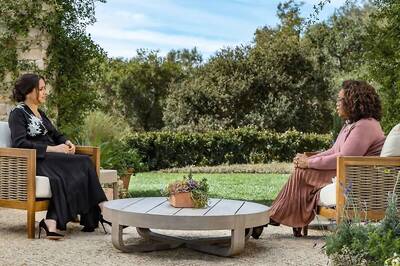 In Oprah Winfrey Interview, Meghan Reveals She and Harry Wed '3 Days Before' Official Ceremony