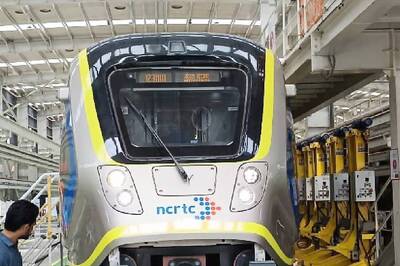 Meerut: India's Fastest Metro Unveiled; Check Features, Speed, Route