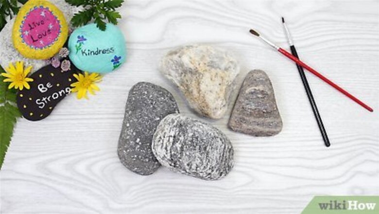 How to Make Kindness Rocks