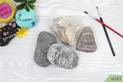 How to Make Kindness Rocks