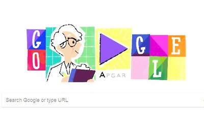 Google Doodle Pays Tribute to American Doctor Virginia Apgaron on Her 109th Birthday