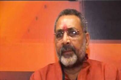 Nitish Kumar acting like a 'dehati aurat' against Modi, says BJP leader Giriraj Singh