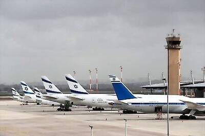 El Al Airlines Posts Second-quarter Loss As Coronavirus Halts Flights