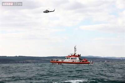 Migrants rescued off Cyprus' north coast