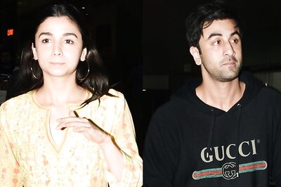 Brahmastra: Leaked Set Photos Show Alia Bhatt Miffed While Ranbir Kapoor is Busy on His Phone